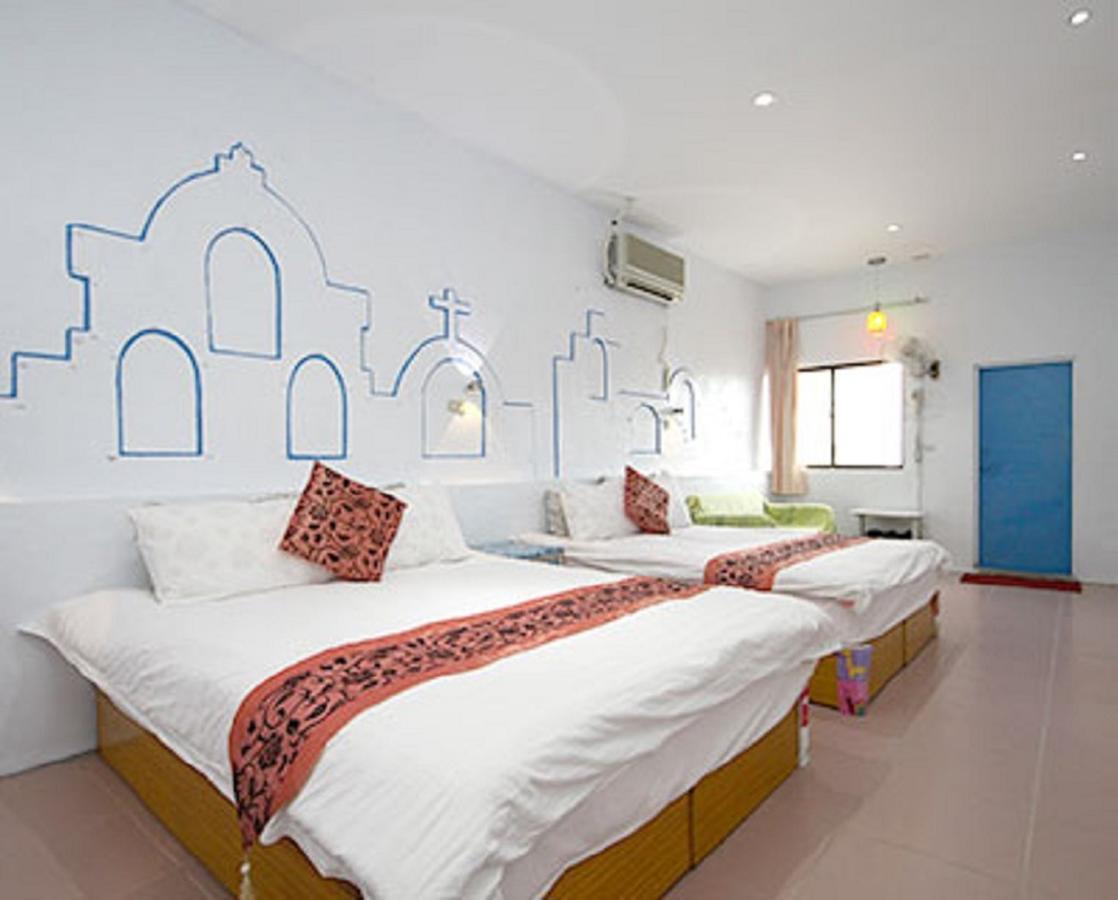 Da Nan Ao Homestay Suao Exterior foto