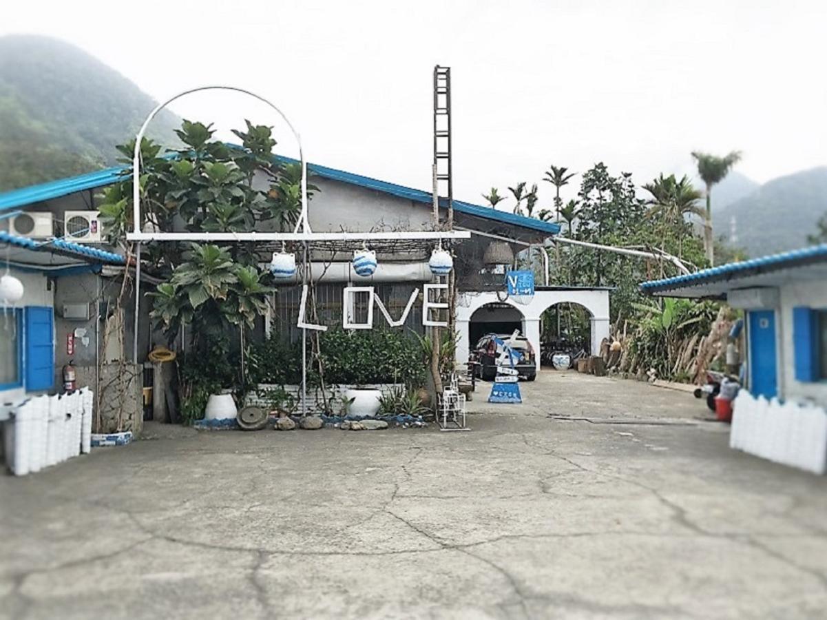 Da Nan Ao Homestay Suao Exterior foto