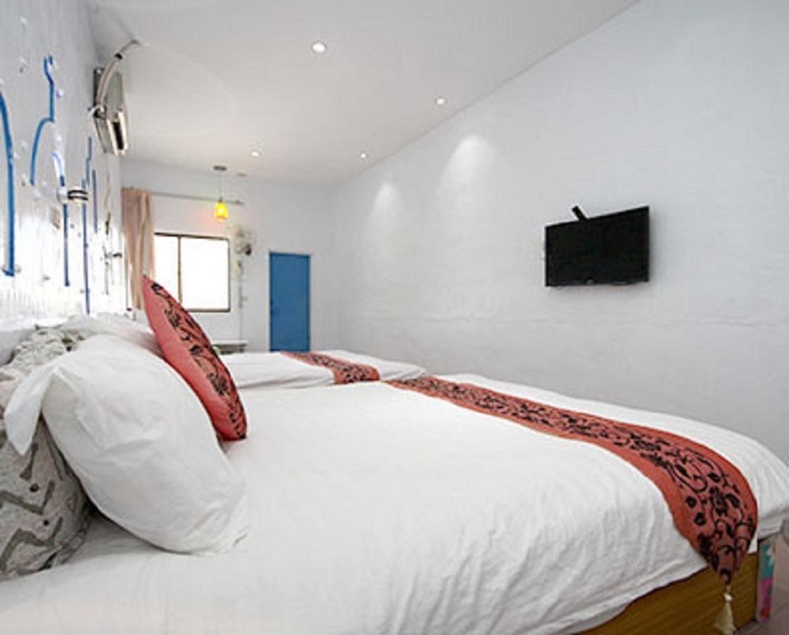 Da Nan Ao Homestay Suao Exterior foto